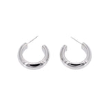 20mm semi-circle earrings