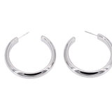 Semicircle earrings 39 mm