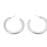 Semicircle earrings 40 mm