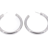 Semicircle earrings 50 mm