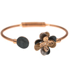 Double flower bracelet