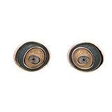 Abstract eye earrings