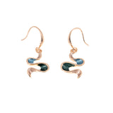 Waves earrings