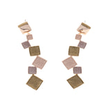 Square earrings