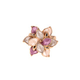 Open flower ring