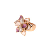 Open flower ring