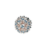 Flower ball ring