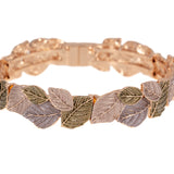 Leaf bracelet