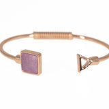 Square triangle bracelet