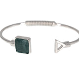 Square triangle bracelet