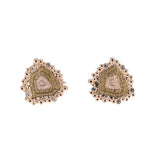 Light Triangle Earrings