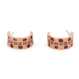 Shiny Mosaic Earrings