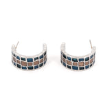 Shiny Mosaic Earrings