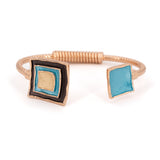 Three square bracelet