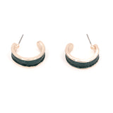 Crescent moon earrings