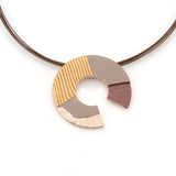 Open Circle Necklace