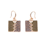 Square Bubble Earrings