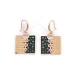 Square Bubble Earrings