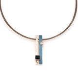 Double bar necklace