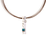 Double bar necklace