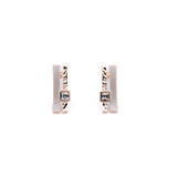 Double bar earrings