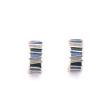 Striped earrings