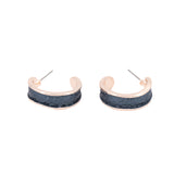 Crescent moon earrings