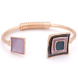 Three square bracelet