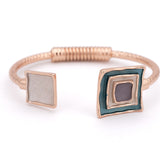 Three square bracelet