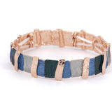 Multi bar bracelet