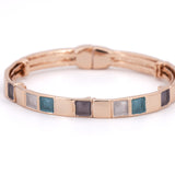 Bracciale quadratini