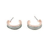 Crescent moon earrings