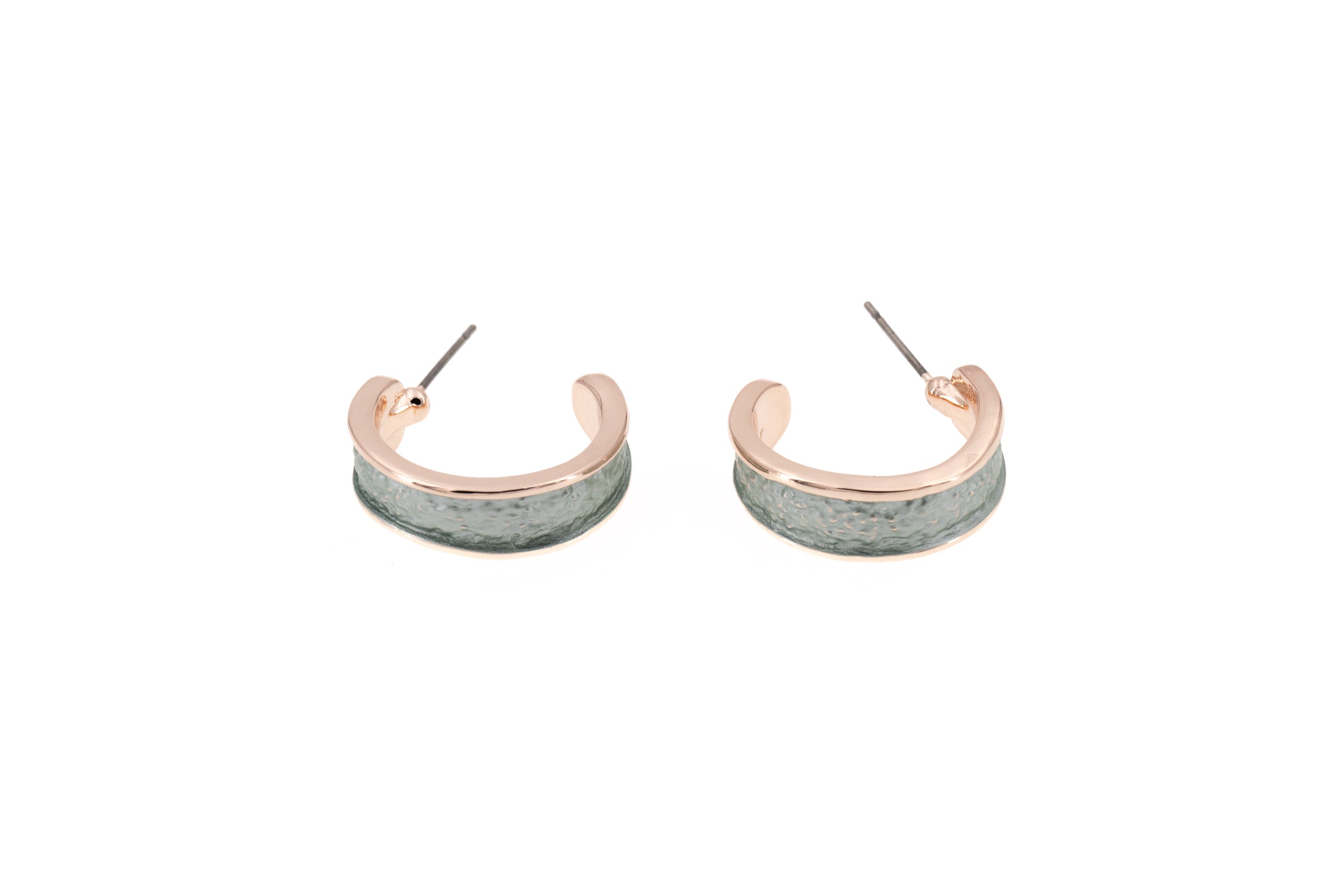 Crescent moon earrings