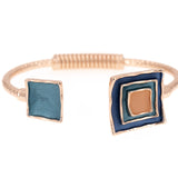 Three square bracelet