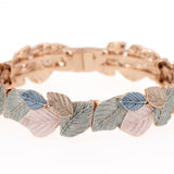 Bracciale foglie