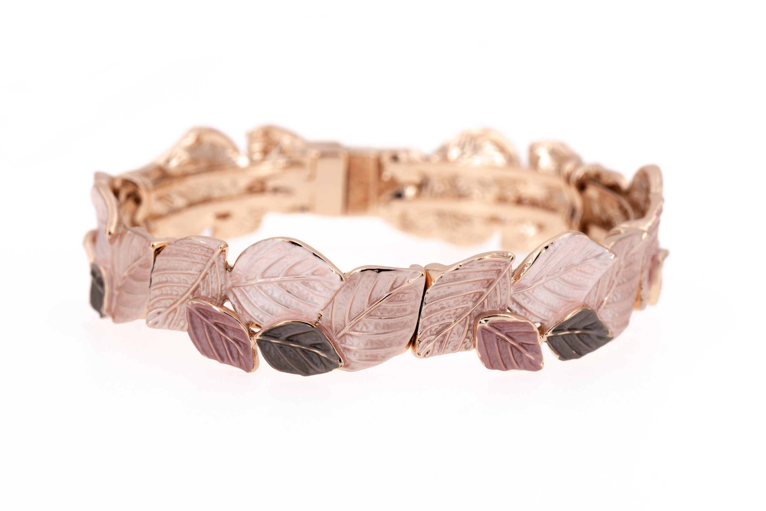 Leaf bracelet