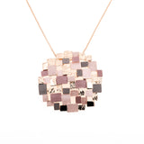 Collana mosaico quadretti