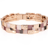 Bracciale mosaico quadretti