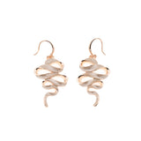 Serpentine earrings