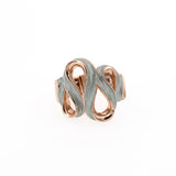 Serpentine ring