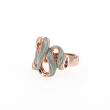 Serpentine ring