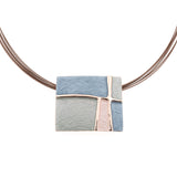 Abstract Painting Necklace