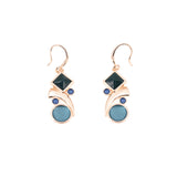 Fragment earrings