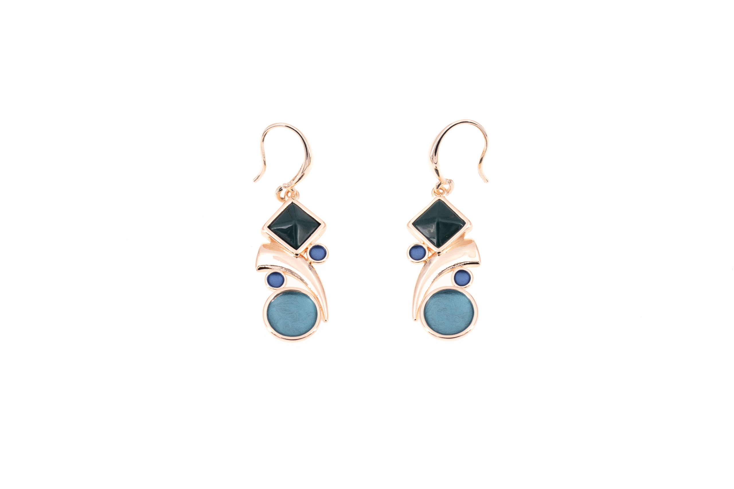 Fragment earrings