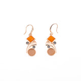 Fragment earrings