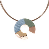 Open Circle Necklace