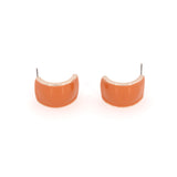 Curved Rectangle Earrings