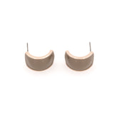 Curved Rectangle Earrings