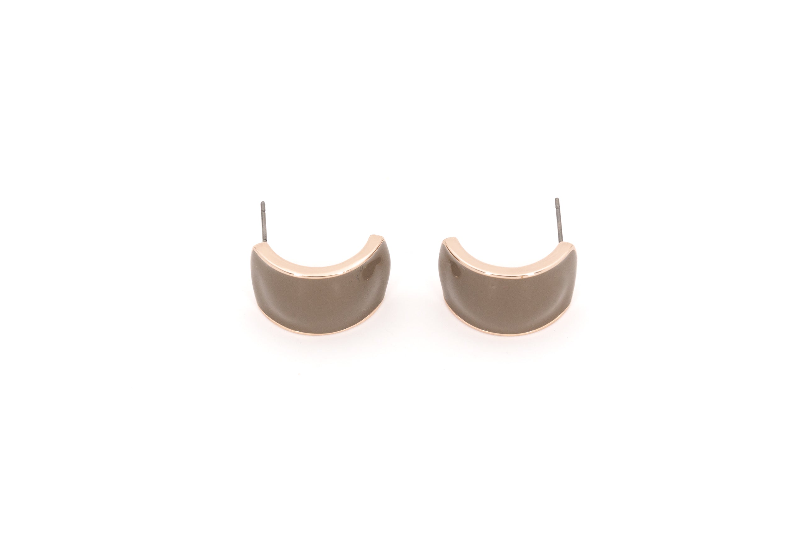 Curved Rectangle Earrings