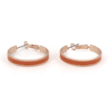 Flat Hoop Earrings